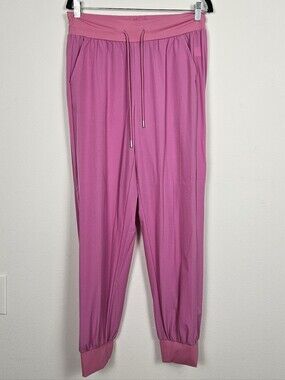 Happy Gray Pink Joggers Size Large